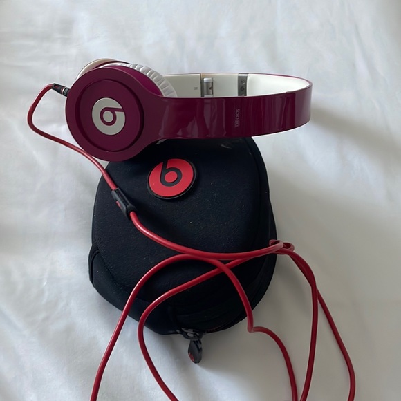 Pink Beats Solo HD Headphones